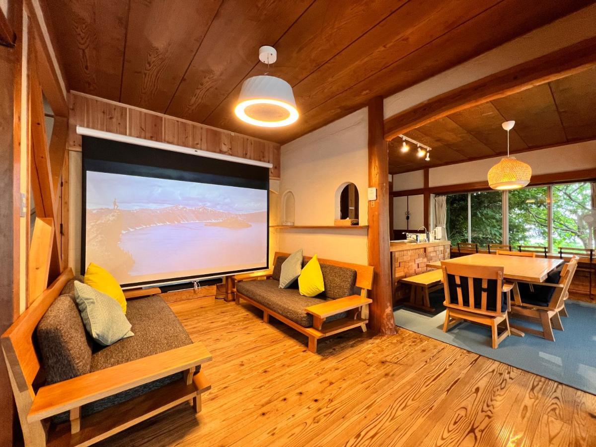 Shobuzawa Log Villa Кавазу Екстериор снимка