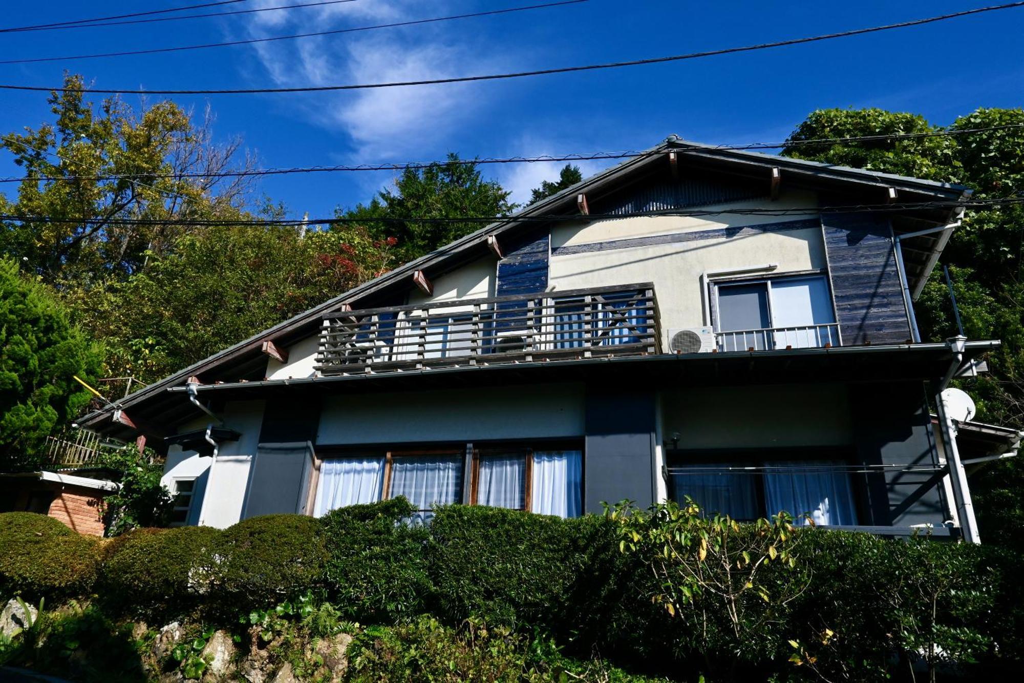 Shobuzawa Log Villa Кавазу Екстериор снимка